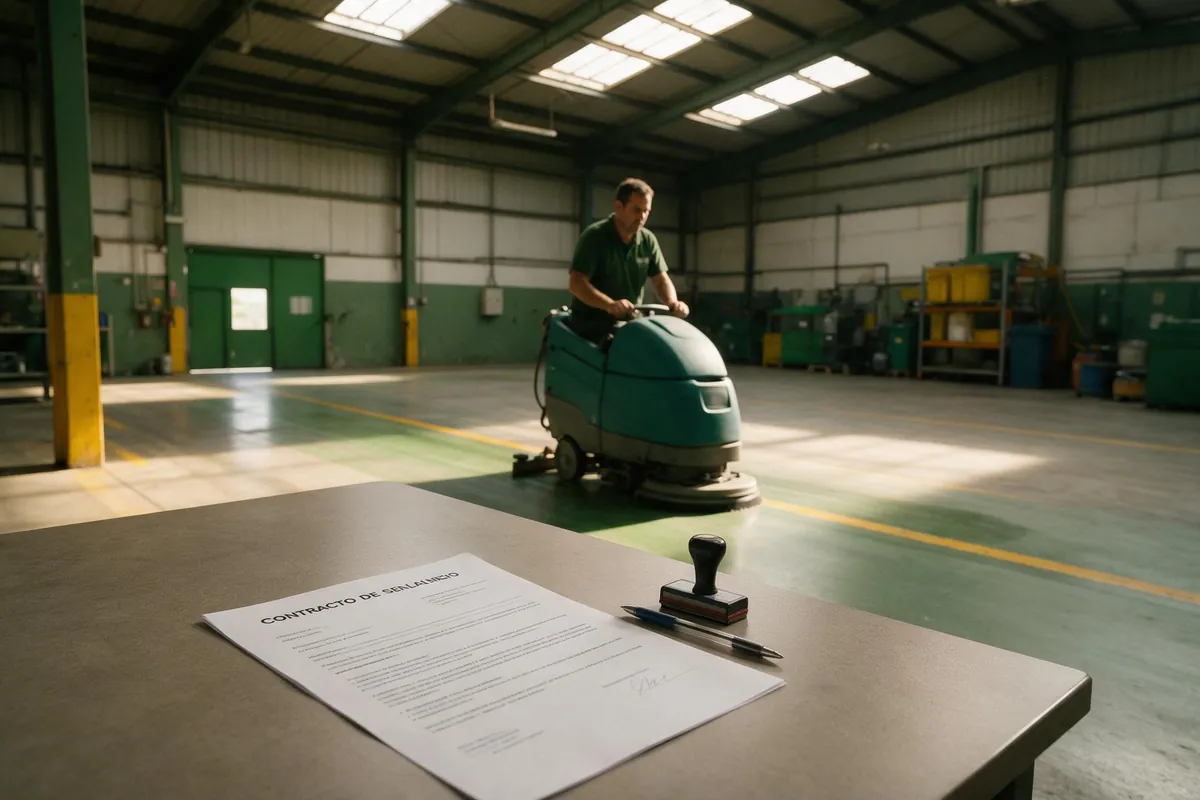 Qué debe incluir un contrato de limpieza en Riba-roja de Túria — Limpiezas Oliveral