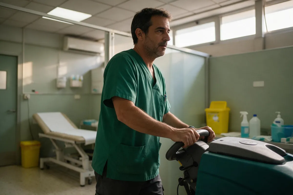 Clínicas y centros sanitarios en Riba-roja de Túria — Limpiezas Oliveral