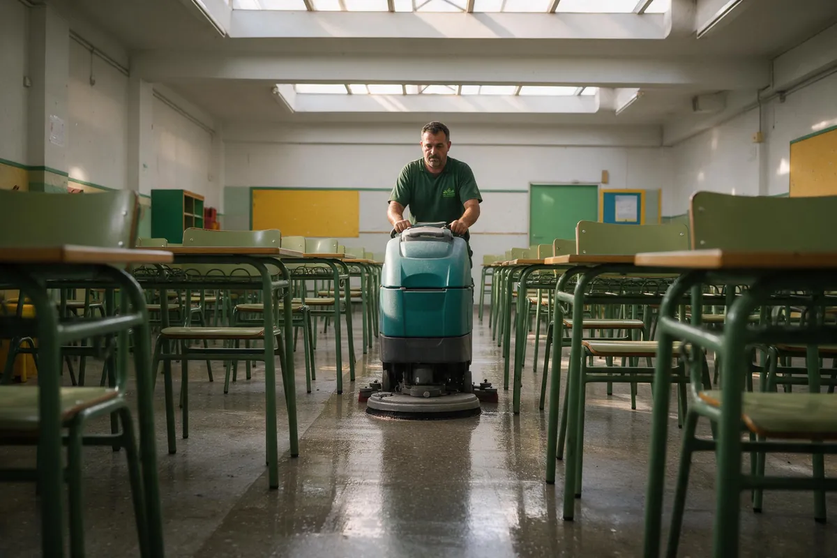 Colegios y centros educativos en Riba-roja de Túria — Limpiezas Oliveral