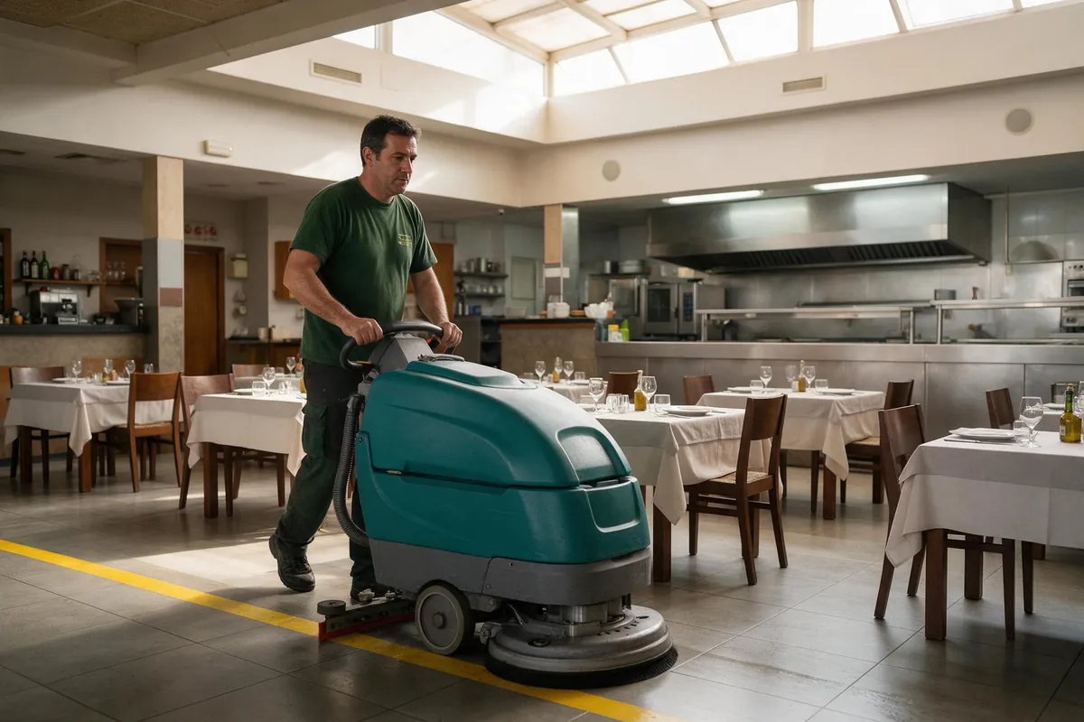Hostelería y restaurantes en Riba-roja de Túria — Limpiezas Oliveral